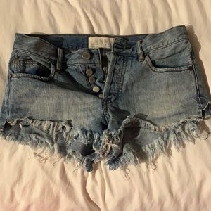 Free people cut offs
